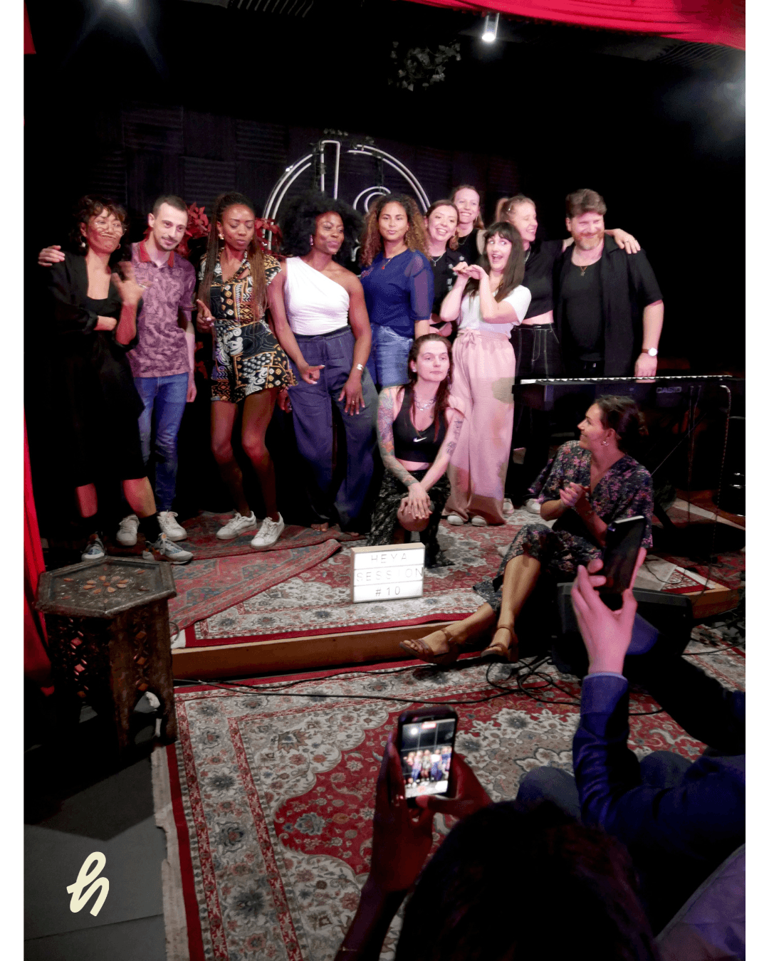 Heya Session #10 Open Mic