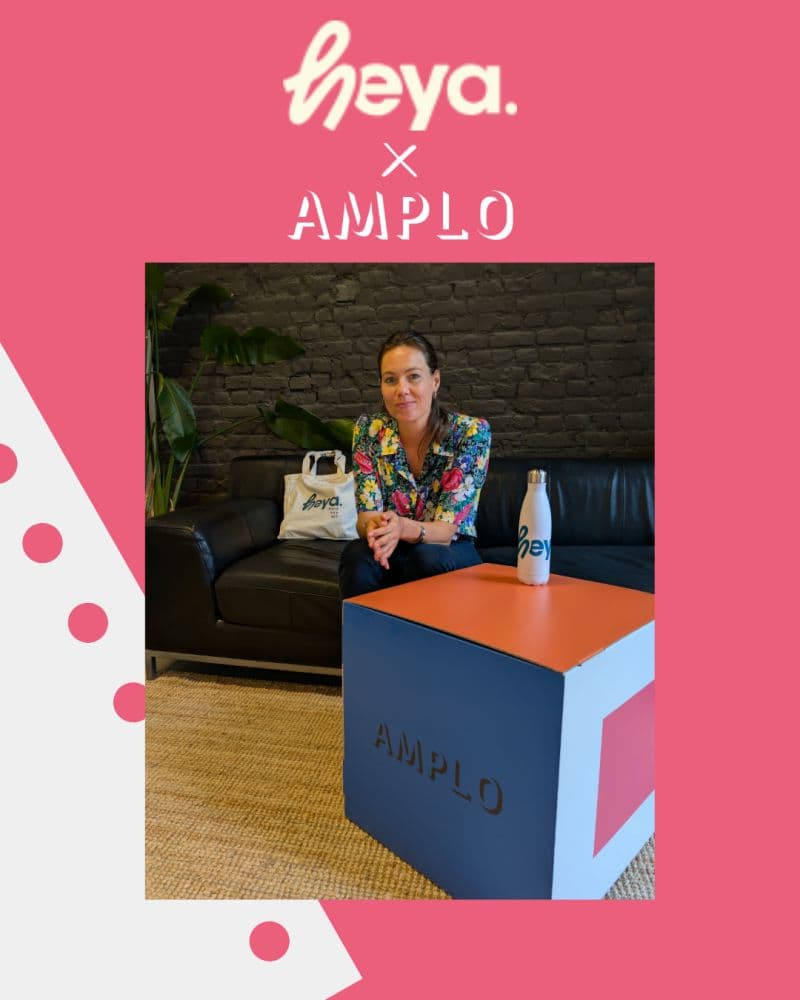 HEYA s'installe chez AMPLO : l'histoire d'une rencontre devenue partenariat