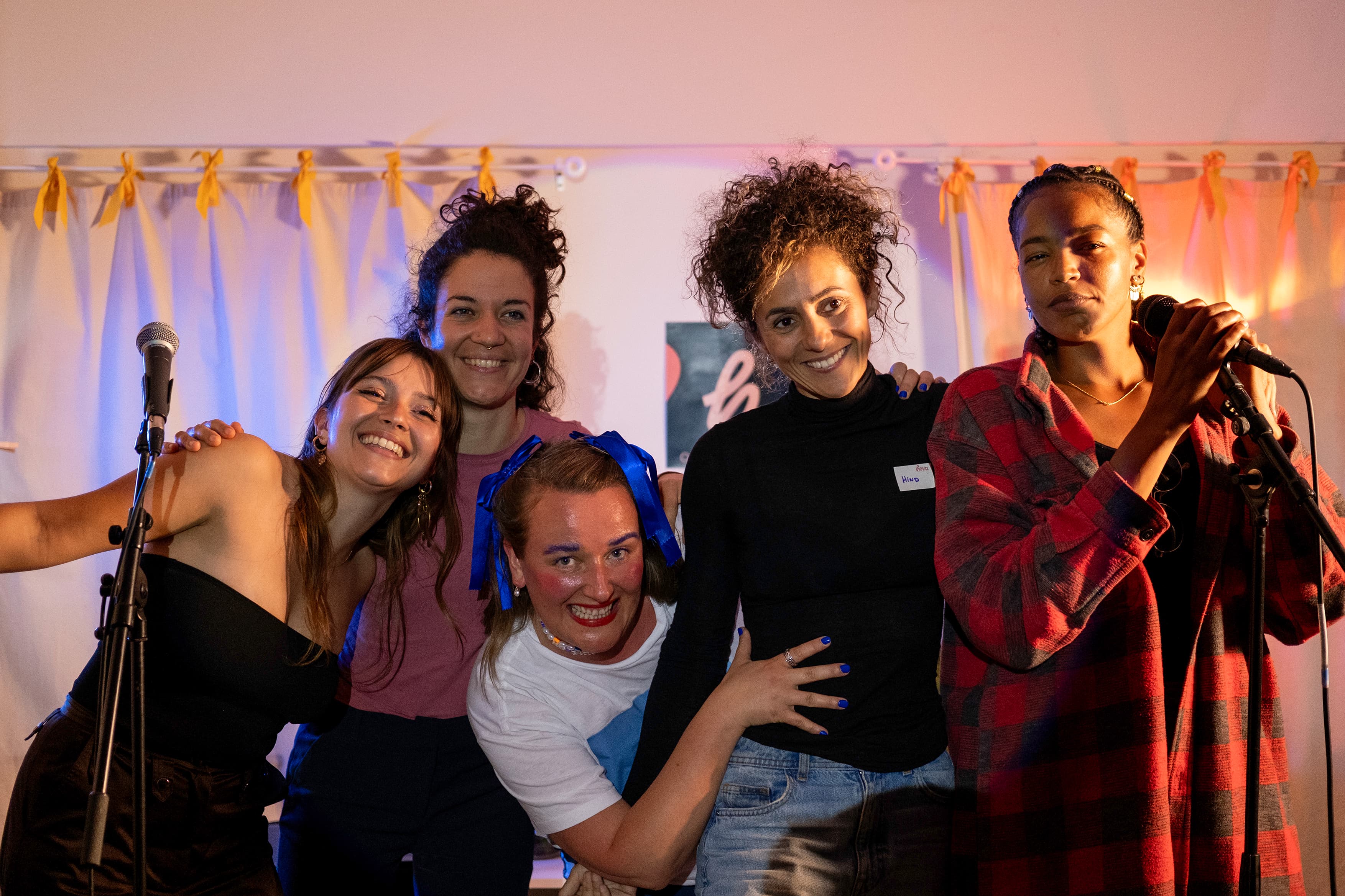 Heya Session #5 Open Mic