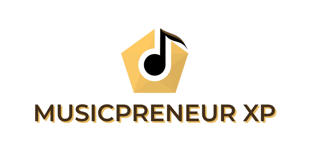 logo musicpreneur XP